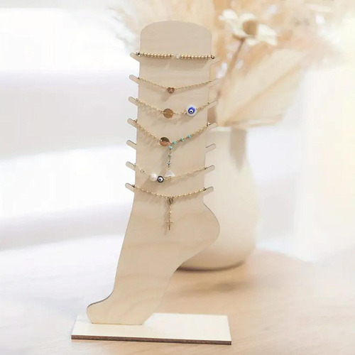 Soporte De Joyería De Madera Soporte Para Pulseras