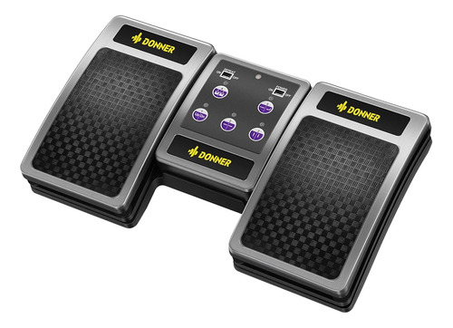 Donner Wireless Page Turner Pedal Para Tabletas Y Teléfonos 