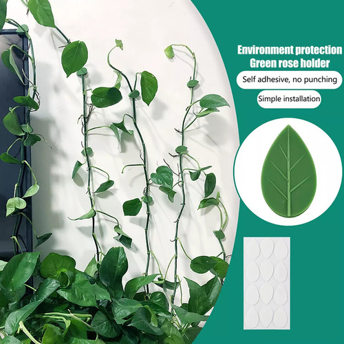 Pinzas De Pared Para Plantas Trepadoras En Y, Paquete De 100