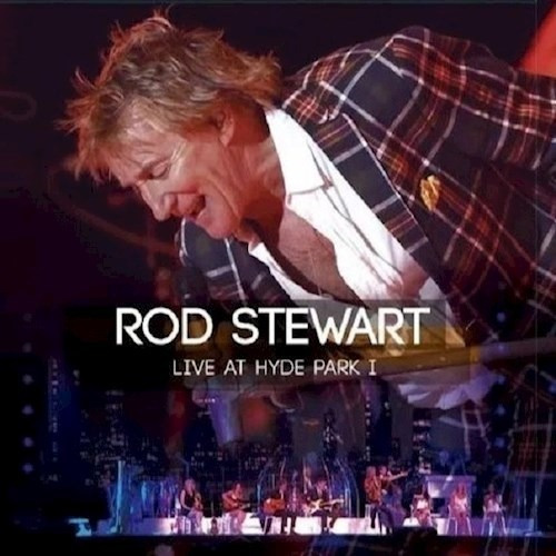 Live At Hyde Park - Stewart Rod (vinilo)