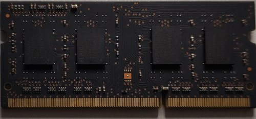 Imagem 2 de 2 de Memória 2gb Ddr3 1.5v Pc3-12800s 1600mhz Notebook Macbook