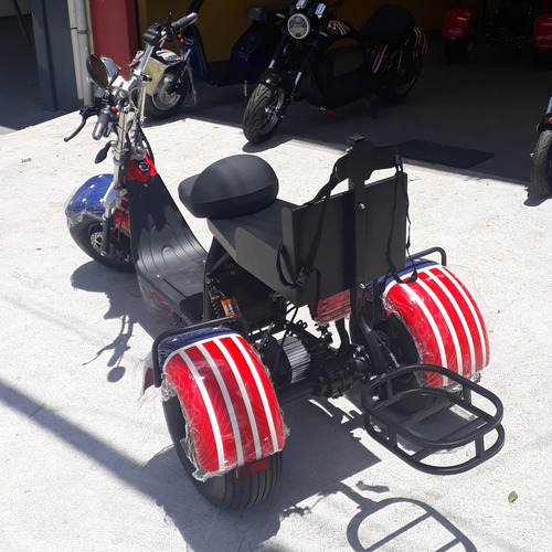 Imagem 11 de 19 de Triciclo Elétrico 2000w E 1500w Bateria De Litio 20 Ah E 12