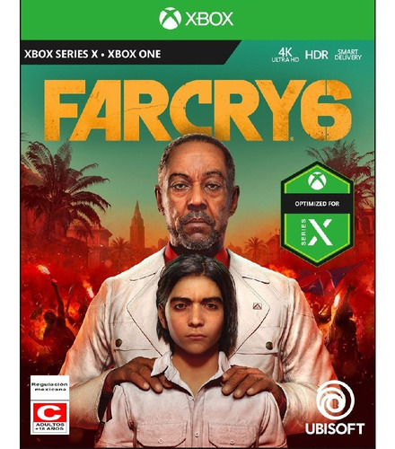 Imagen 1 de 7 de Xbox One / Series S / X Juego Far Cry 6