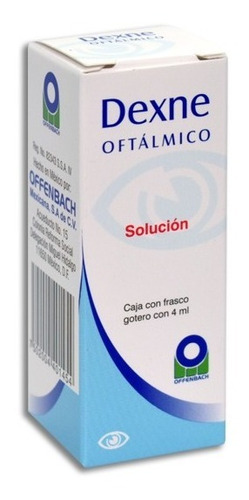 Dexne Oftálmico Solución C/4 Ml (dexametasona/neomicina) 