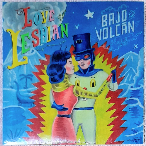 Love Of Lesbian Cd Bajo El Volcán 2016