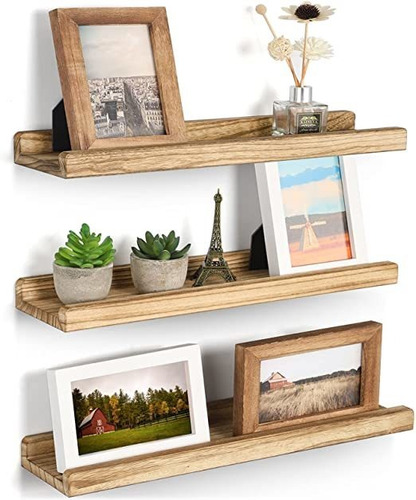 Imagen 1 de 1 de Estante Flotante En Madera X 3