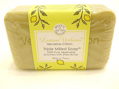 Jabon En Barra Lemon Verbena Verveine-citron Triple Milled S