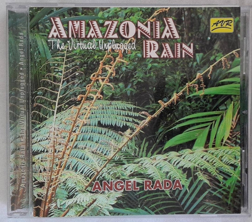 Angel Rada. Amazonian Rain. Cd Org Usado. Qqf. Ag.