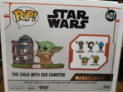 Funko Pop The Child With Eggs Star Wars (Usado)
