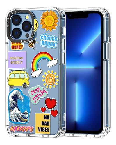 Funda Mosnovo Para iPhone 13 Pro Max-good Vibes