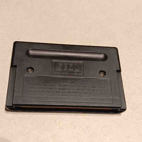 Sega Juego Original Pac-man 2 Sega Génesis 16bits (Usado)