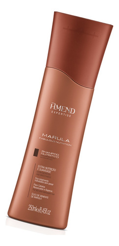 Shampoo Nutritivo Amend Expertise Marula Fabulous 250ml
