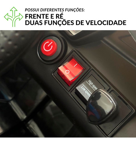 Carro Elétrico Infantil Lamborghini Svj 12v Verde Licenciado