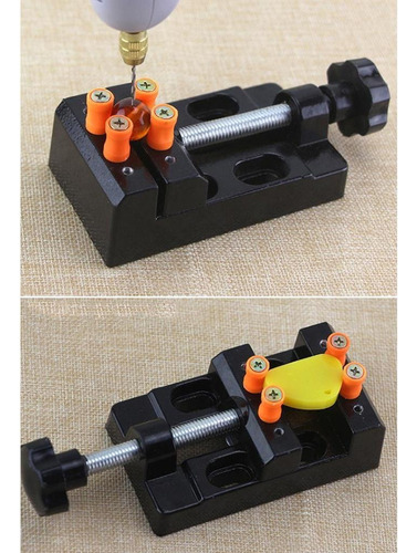 Universal Mini Taladro Tornillo Banco Vice For Joyería