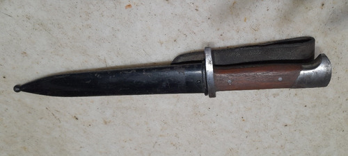 Bayoneta Remington Año 1950con Vaina De Metal (Usado)
