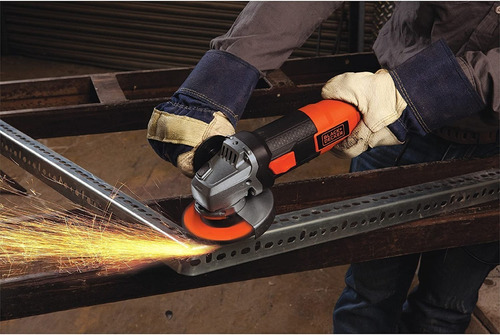 Imagen 5 de 5 de Esmeril O Pulidora, Black & Decker, 4/2 Pulgadas