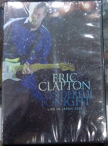 Eric Clapton. Wonderful. Dvd Org Usado. Qqf. Ag. Pb.