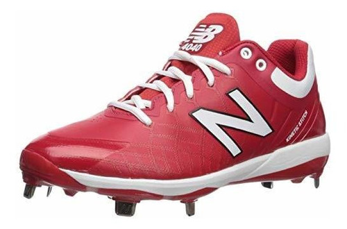 Nuevo Equilibrio De Hombres 4040 V5 Zapato De Béisbol Bk1h0