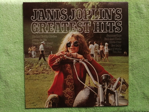 Eam Lp Vinilo Janis Joplin Greatest Hits 1973 Cbs Importado 