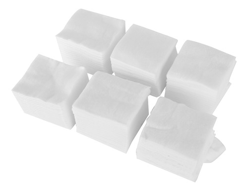 Almohadillas Desmaquillantes De Algodón Natural, Grosor Suav