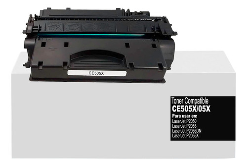 Toner Generico 05x Para Impresora Laserjet P2055dn/p2055