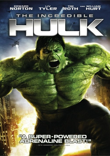 Dvd The Incredible Hulk / El Increible Hulk (2008)