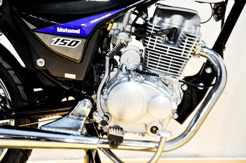 Imagen 6 de 15 de Motomel Cg 150 S2 Base 2023 150cc