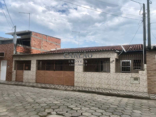 Imagem 2 de 20 de Casa Com 2 Dorms, Agenor De Campos, Mongaguá - R$ 200 Mil, Cod: 354083 - V354083