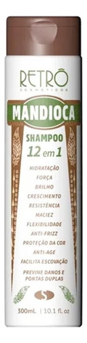 Shampoo 12 Em 1 Mandioca - Retrô