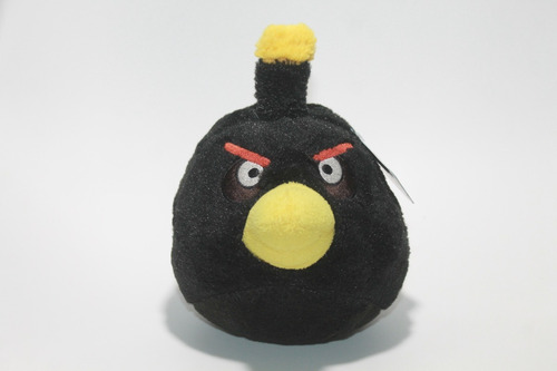 Peluche Pajaro Bomba Con Sonido Angry Birds Original 16cms