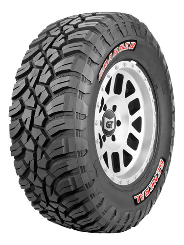 Llanta General Grabber X3 35x12.50r20lt 121q 10pr Bsw 