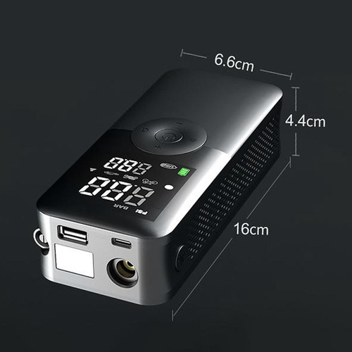 Compresor De Aire Inflador De Neumáticos Power Bank