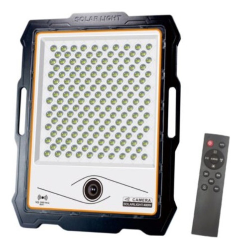 Reflector Solar 100w Fria C/ Camara Wifi  C/ Control Sol_248