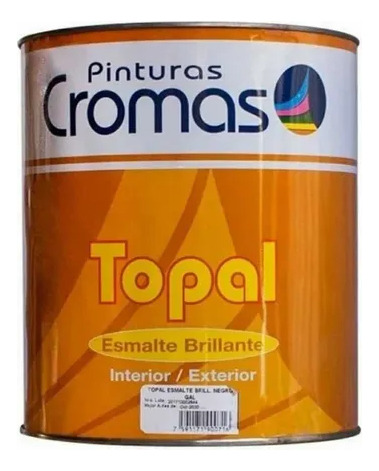 Pintura Esmalte Topal 1/4 Azúl Oscuro