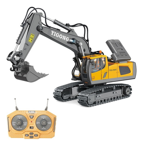 Control Remoto Inalámbrico De Excavadora Rc 2.4g R