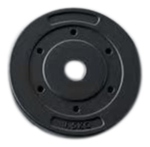 Haltere Placa De Peso Multiuso Equipamentos Fitness 1,5 Kg