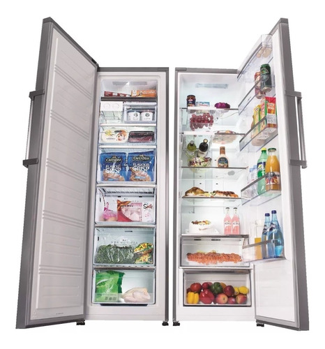 Imagen 2 de 3 de Combo Ariston Heladera Sa8 1d Xrofd Y Freezer Ua8 F1d Xag