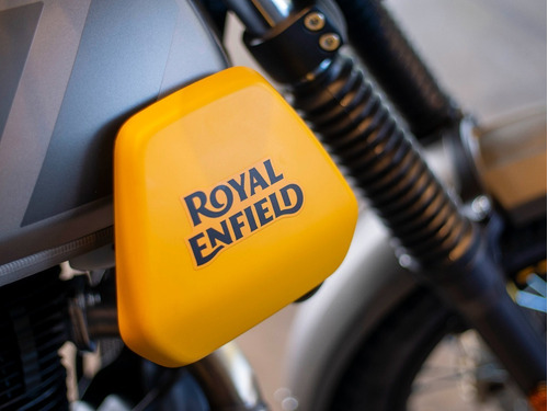 Imagen 11 de 25 de Royal Enfield Scram 411 Graphite Yellow Entrega Inmediata