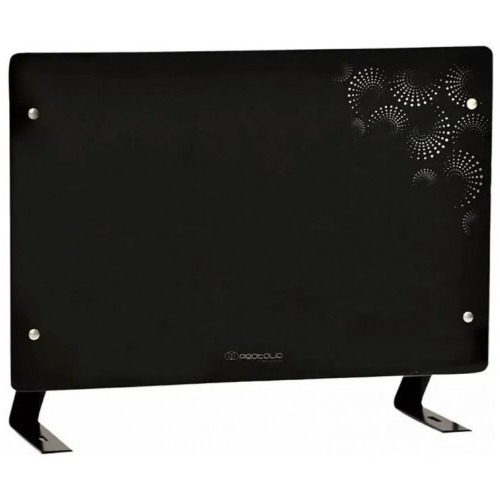 Calefactor Eléctrico Panel Protalia Ch2000a Negro 220v