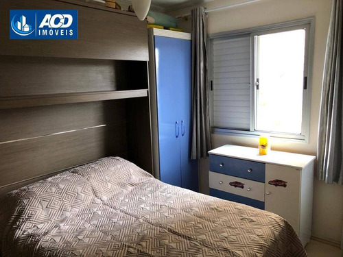 Apartamento Com 3 Dormitórios Com 63 M², Por R$ 295.000 - Vila Maria - São Paulo/sp - Ap0163