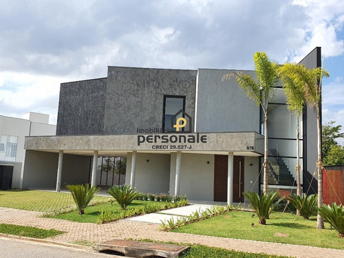 Casa Em Condomínio Em Sorocaba, Alphaville Nova Esplanada I - Ca00082 - 4949783
