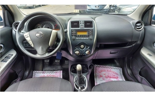 Imagem 5 de 14 de Nissan March 1.0 S 16v Flex 4p Manual