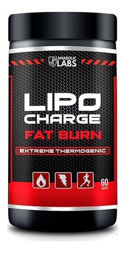 Lipo Charge - Termogênico Queima Gordura 60 Caps