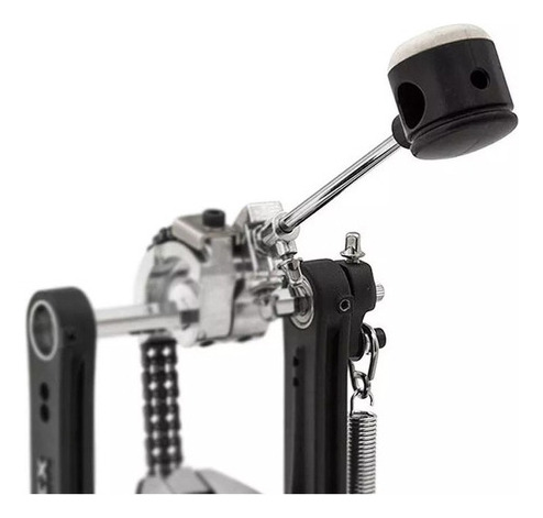 Pedal De Bateria Para Bumbo Mapex P600 Batedor 2 Faces