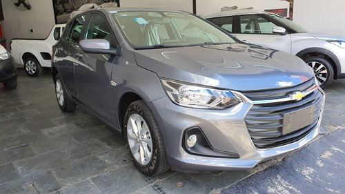Chevrolet Onix HATCH LTZ 1.0 12V TB Flex 5p Aut.