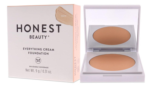 The Honest Company Base De Maquillaje En Crema Everything Cr