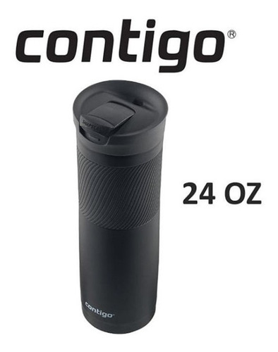 Termo Vasos Contigo Snapseal Byron 24oz Nuevos Originales