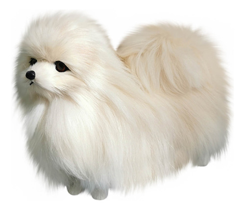 Modelo De Simulación Para Perros B Plush Toys Pomeranian 257