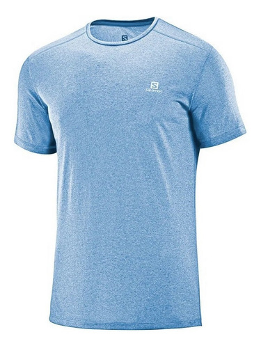 Remera Hombre Deportiva Salomon Chill Casual Entrenamiento