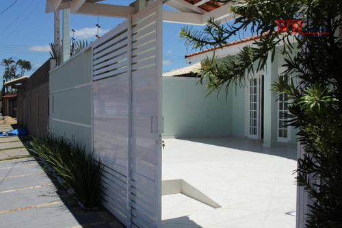 Imagem 15 de 20 de Casa Com 4 Dormitórios À Venda, 140 M² Por R$ 470.000,00 - Parque Balneário Oásis - Peruíbe/sp - Ca0322